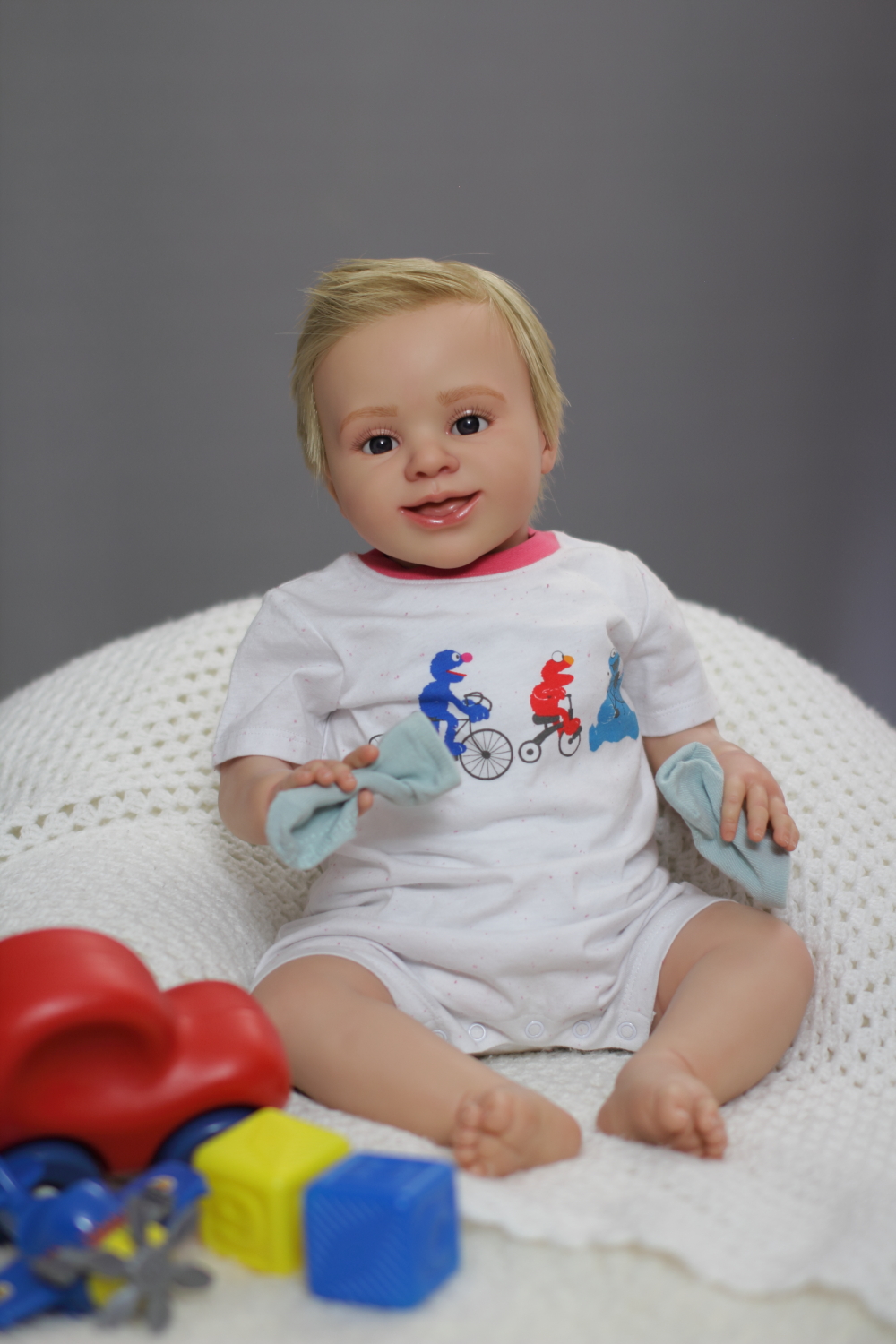 Reborn Toddler Boy Rhys by Nikki Holland - Image 7