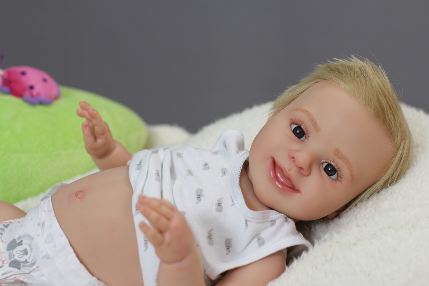 Reborn Toddler Boy Rhys by Nikki Holland - Image 8