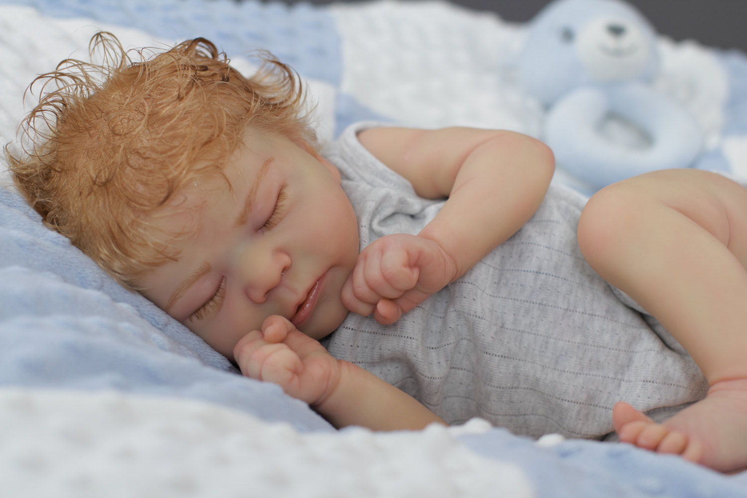 Reborn Baby Boy Daniel by Nikki Holland - Image 10