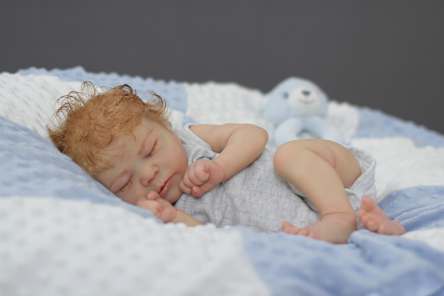 Reborn Baby Boy Daniel by Nikki Holland - Image 12