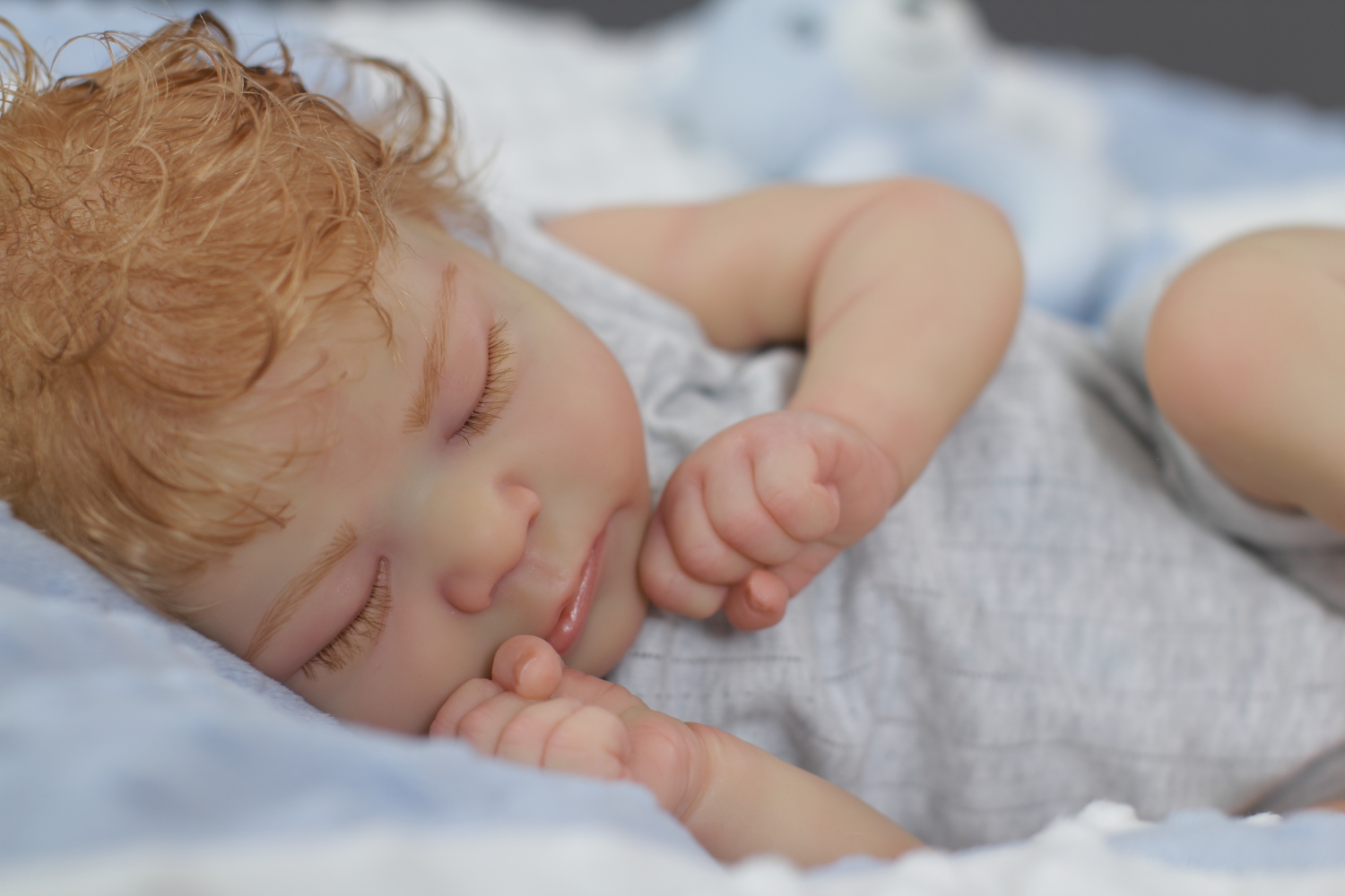 Reborn Baby Boy Daniel by Nikki Holland - Image 14