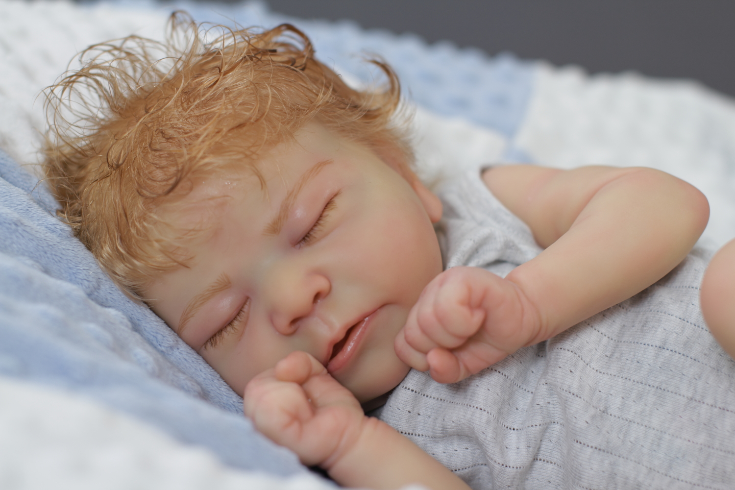 Reborn Baby Boy Daniel by Nikki Holland - Image 15