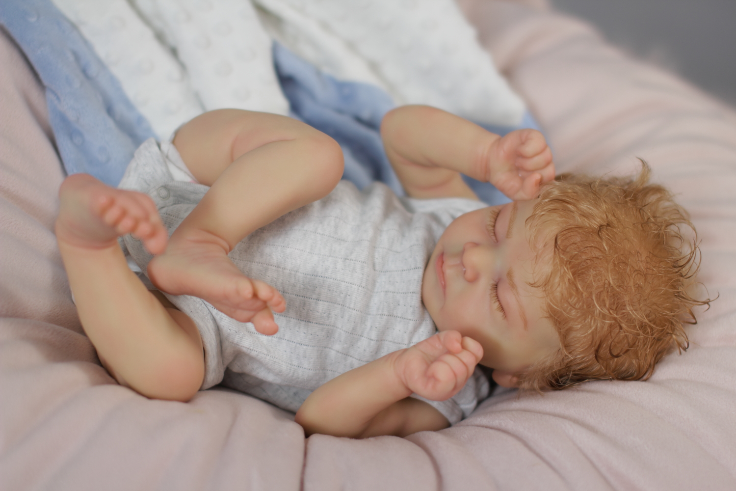 Reborn Baby Boy Daniel by Nikki Holland - Image 17