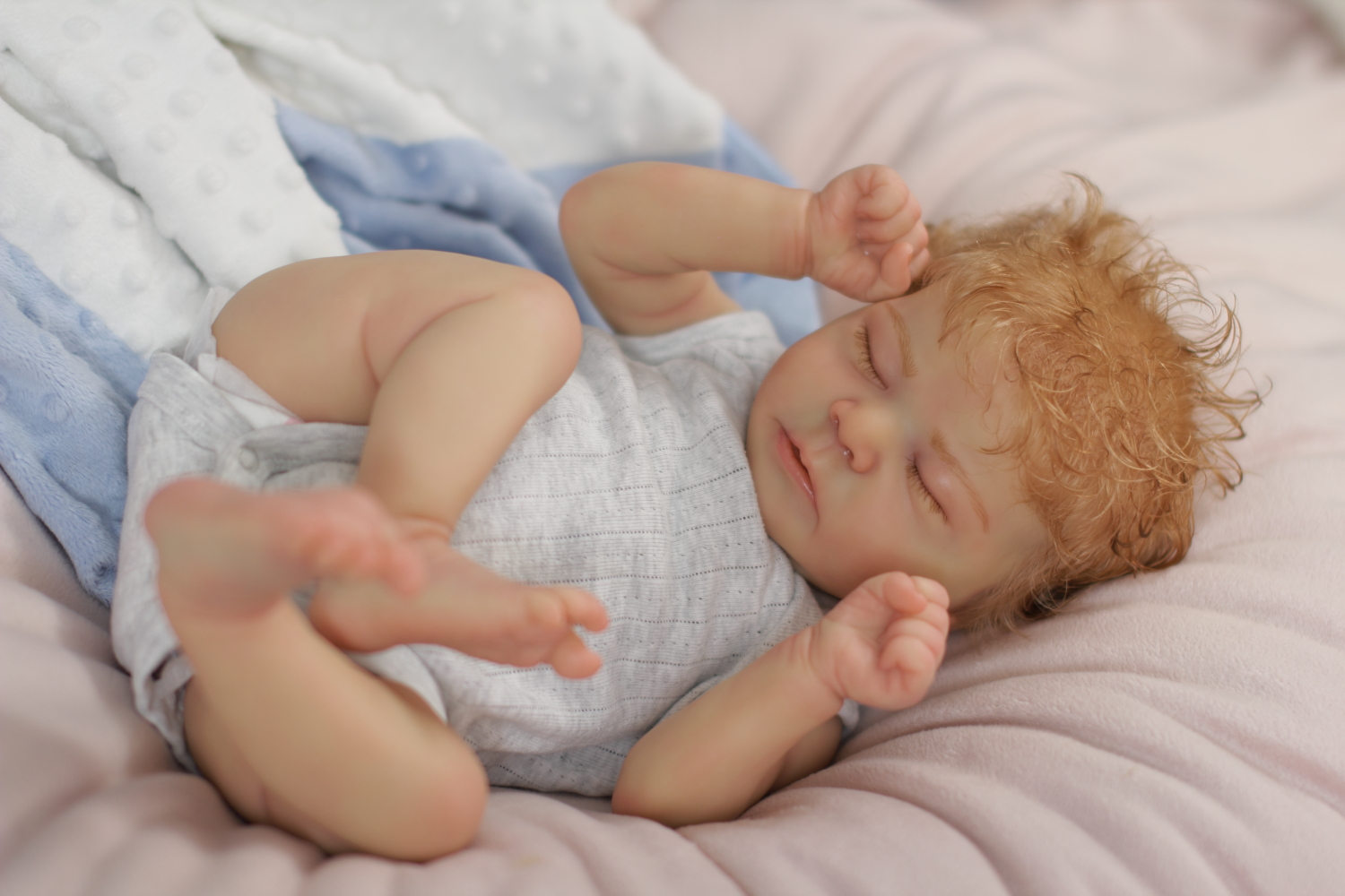 Reborn Baby Boy Daniel by Nikki Holland - Image 6