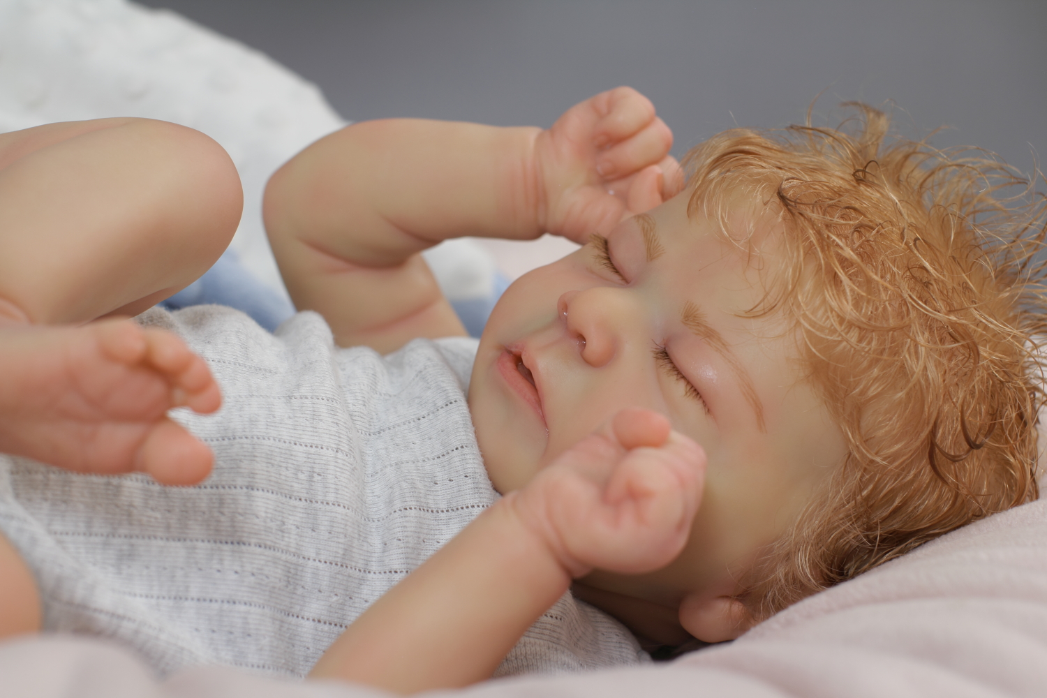 Reborn Baby Boy Daniel by Nikki Holland - Image 19