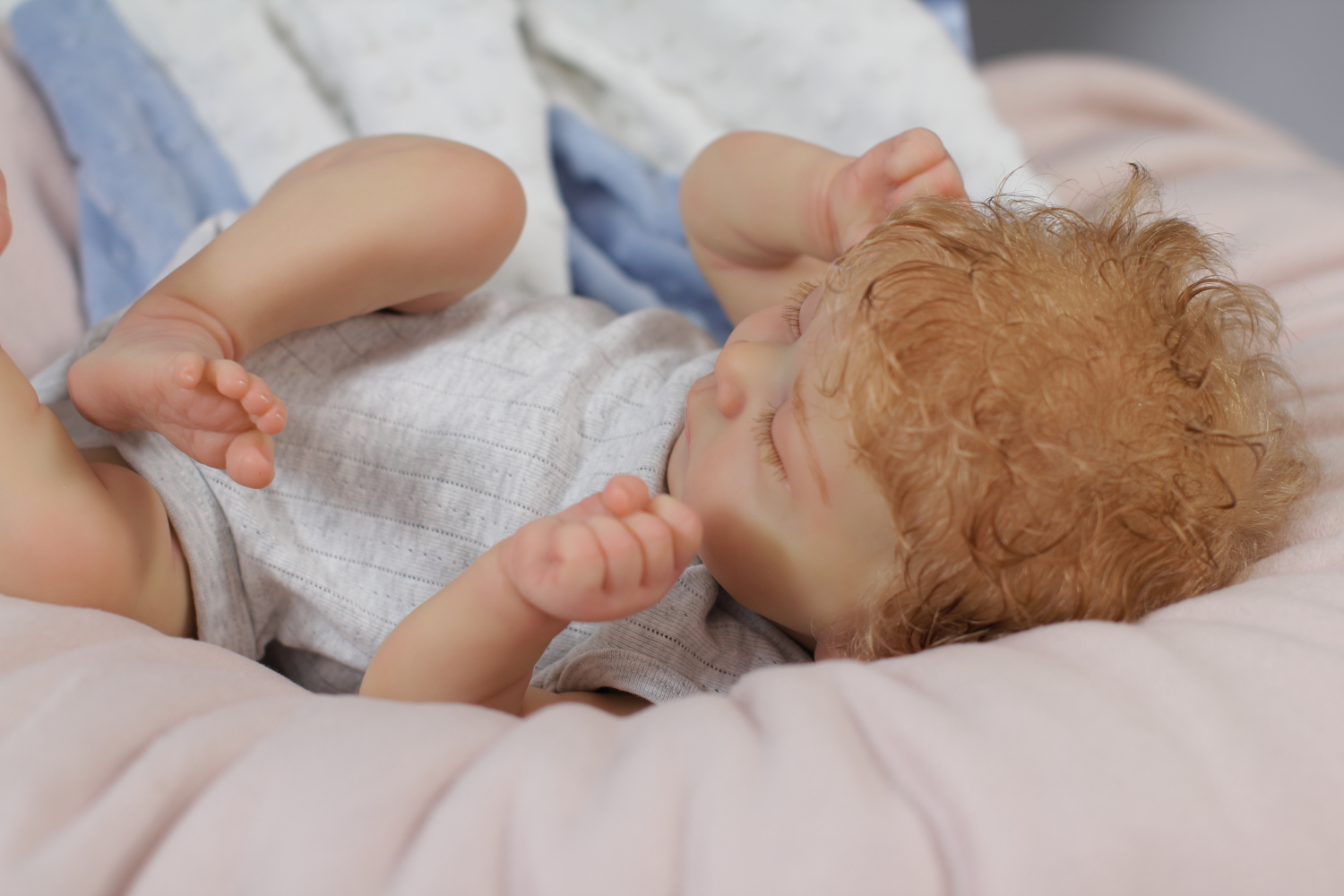 Reborn Baby Boy Daniel by Nikki Holland - Image 20