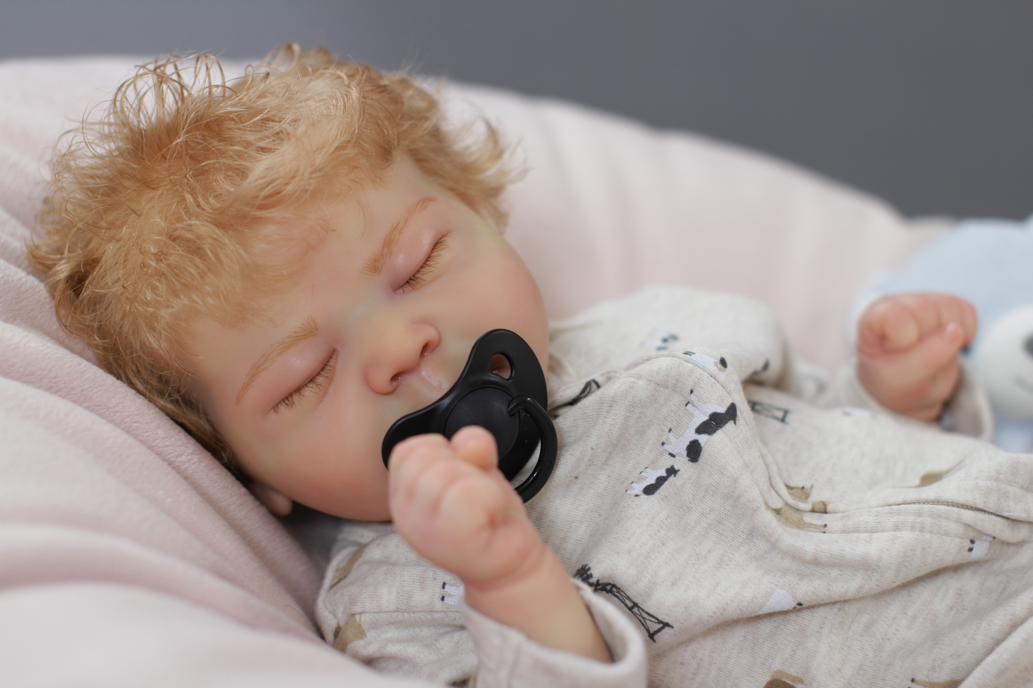Reborn Baby Boy Daniel by Nikki Holland - Image 18