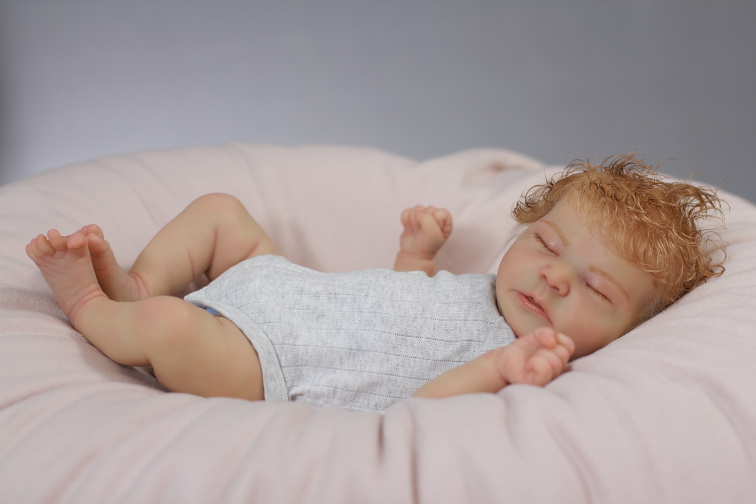 Reborn Baby Boy Daniel by Nikki Holland - Image 7