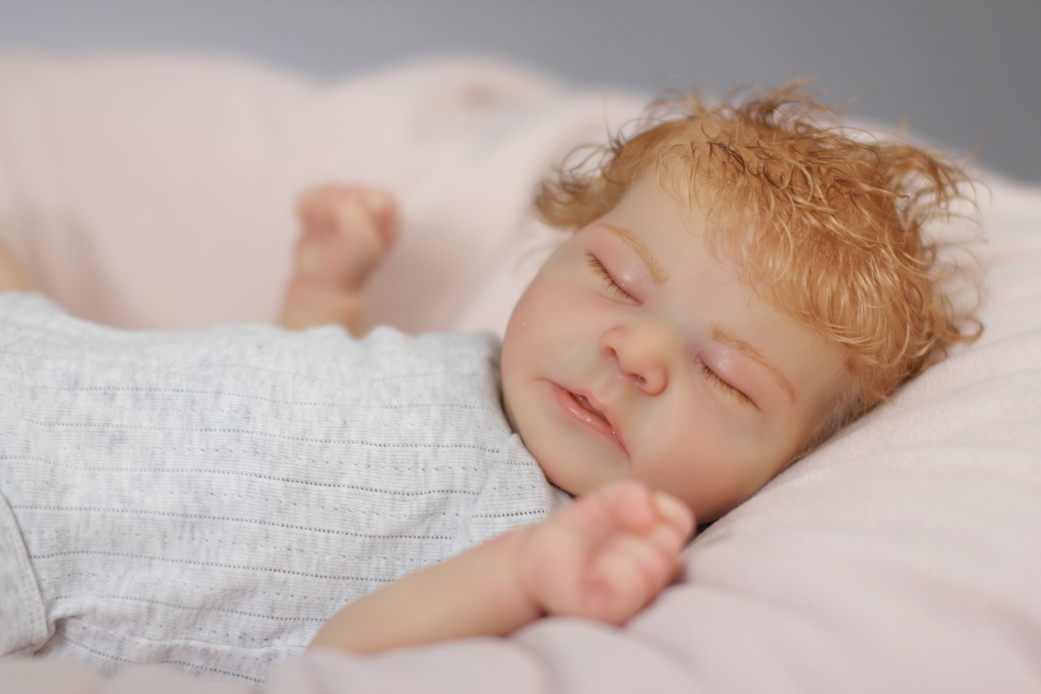 Reborn Baby Boy Daniel by Nikki Holland - Image 11