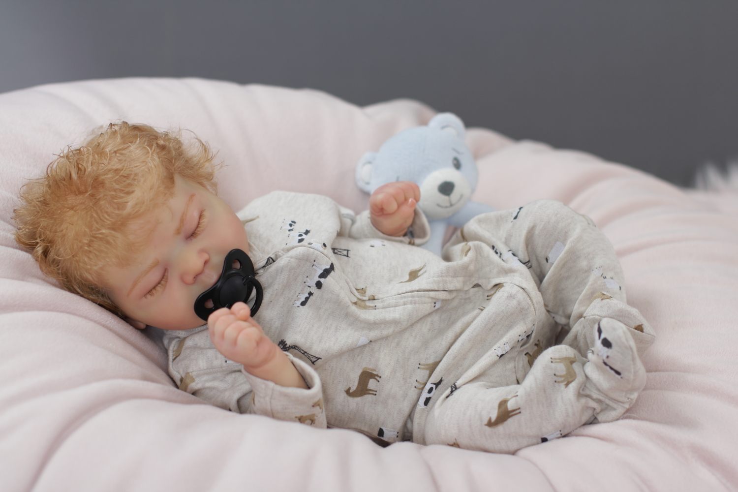 Reborn Baby Boy Daniel by Nikki Holland - Image 3