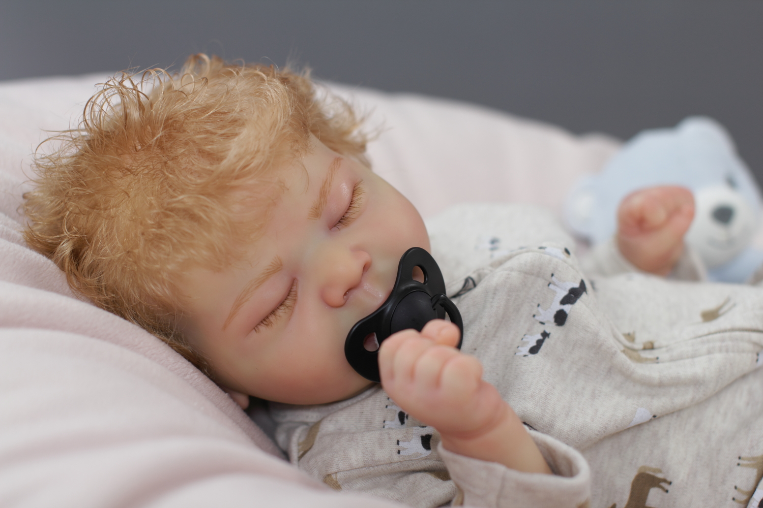 Reborn Baby Boy Daniel by Nikki Holland - Image 22