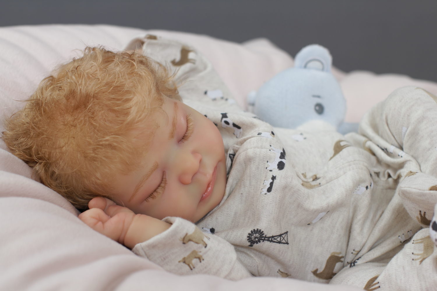 Reborn Baby Boy Daniel by Nikki Holland - Image 4