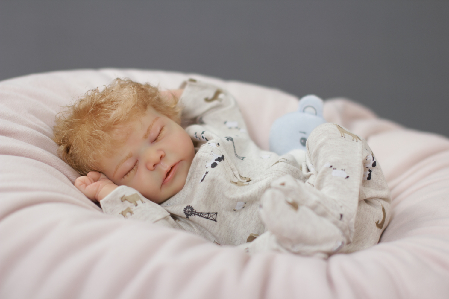 Reborn Baby Boy Daniel by Nikki Holland - Image 8