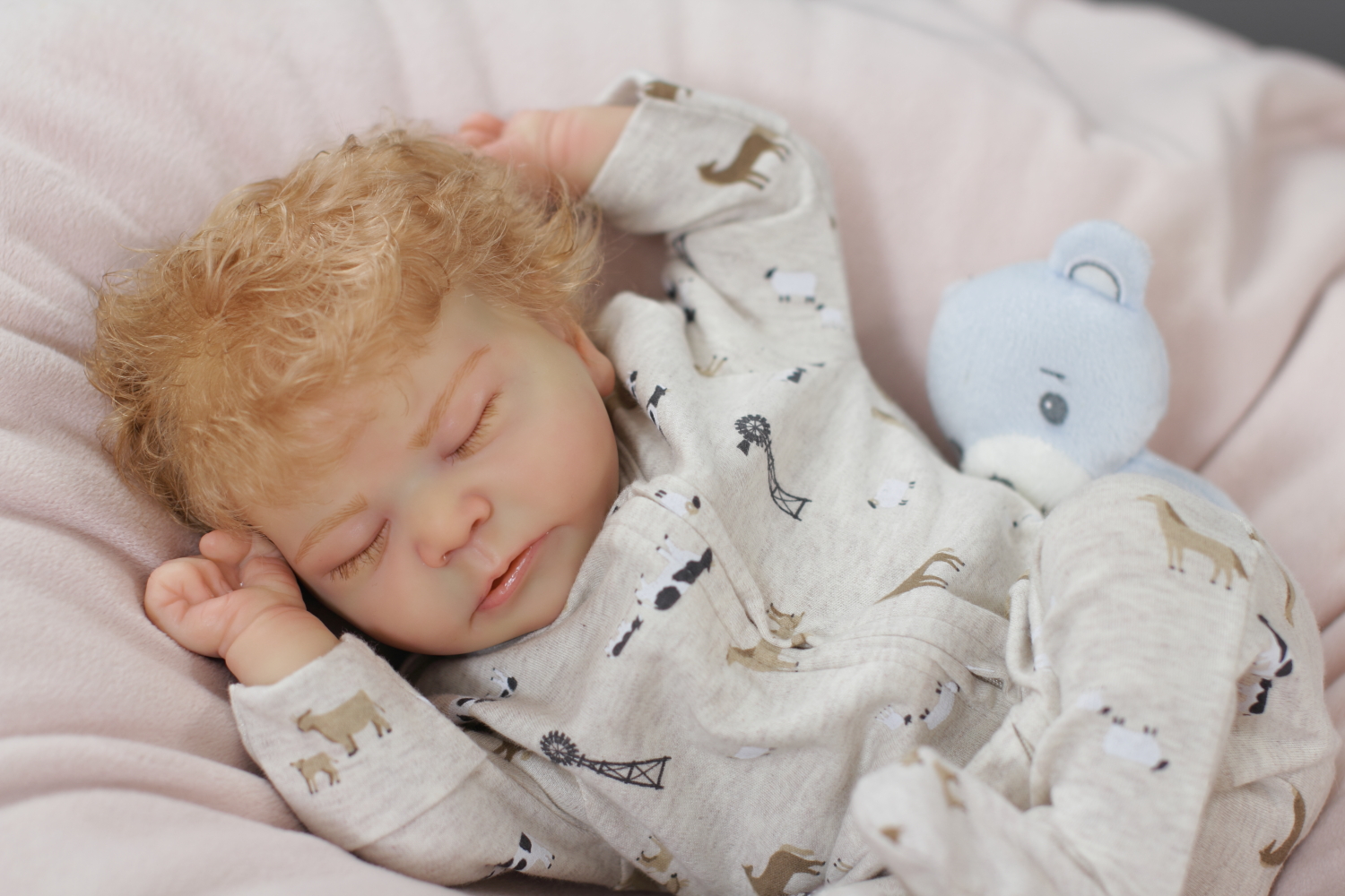 Reborn Baby Boy Daniel by Nikki Holland - Image 13