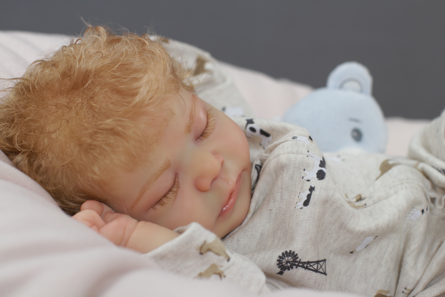 Reborn Baby Boy Daniel by Nikki Holland - Image 9