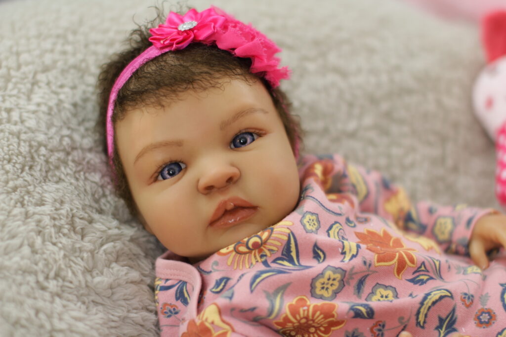 Reborn Baby Girl Cynthia Marie by Nikki Holland – Still Moments Nursery
