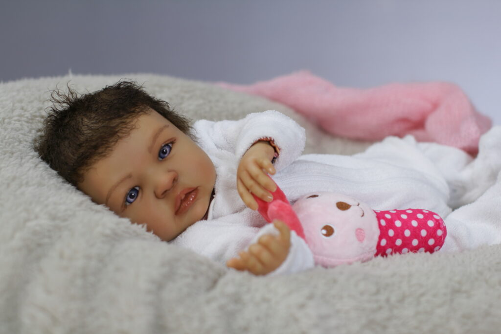 Reborn Baby Girl Cynthia Marie by Nikki Holland – Still Moments Nursery