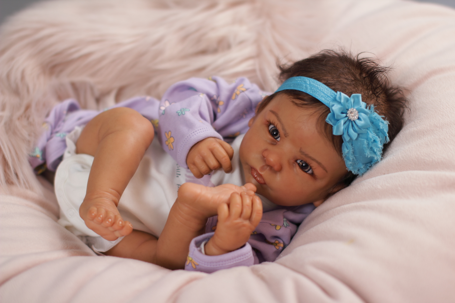 Reborn Baby Girl Ada Joanne by Nikki Holland - Image 13