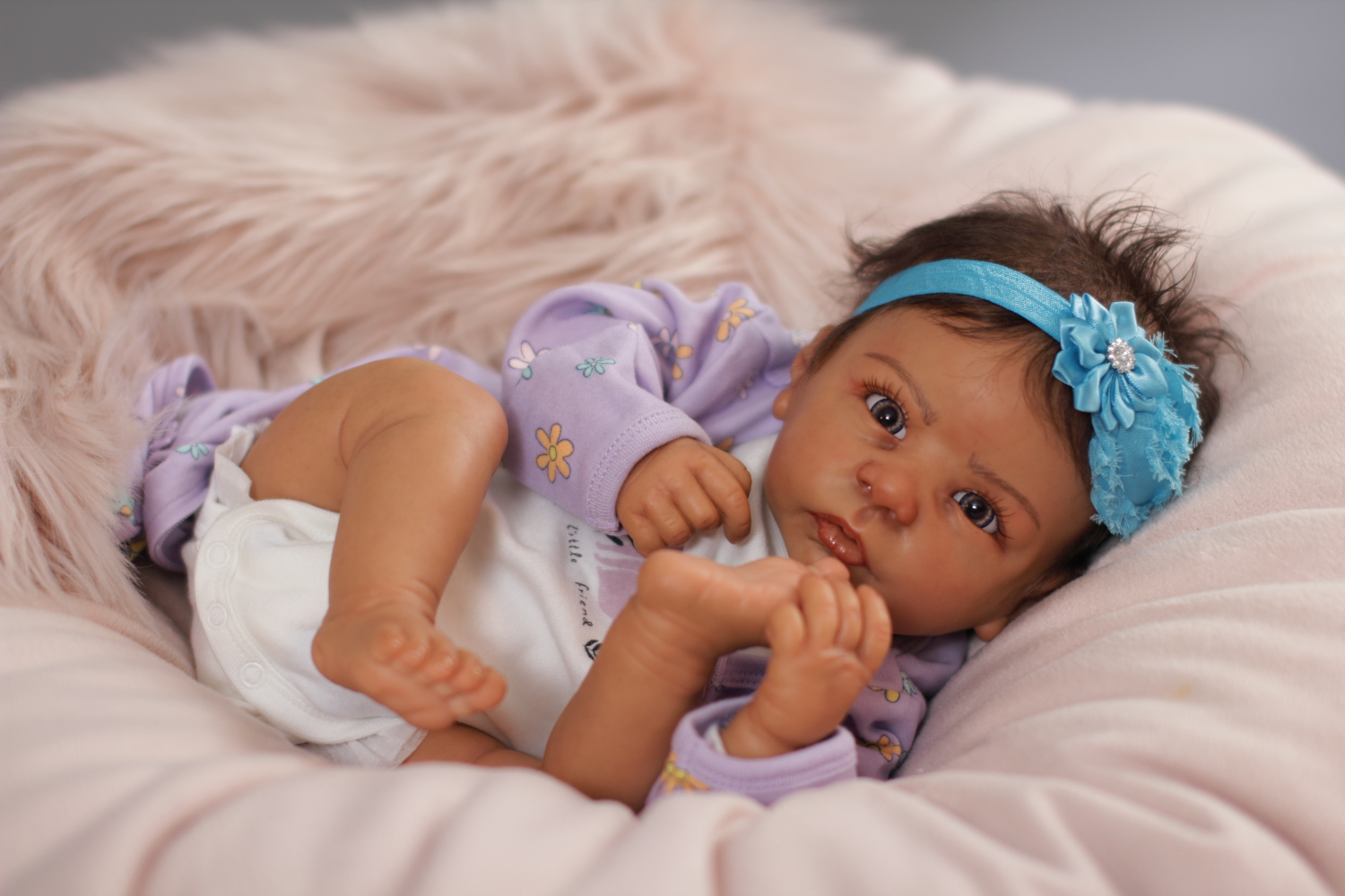 Reborn Baby Girl Ada Joanne by Nikki Holland - Image 12