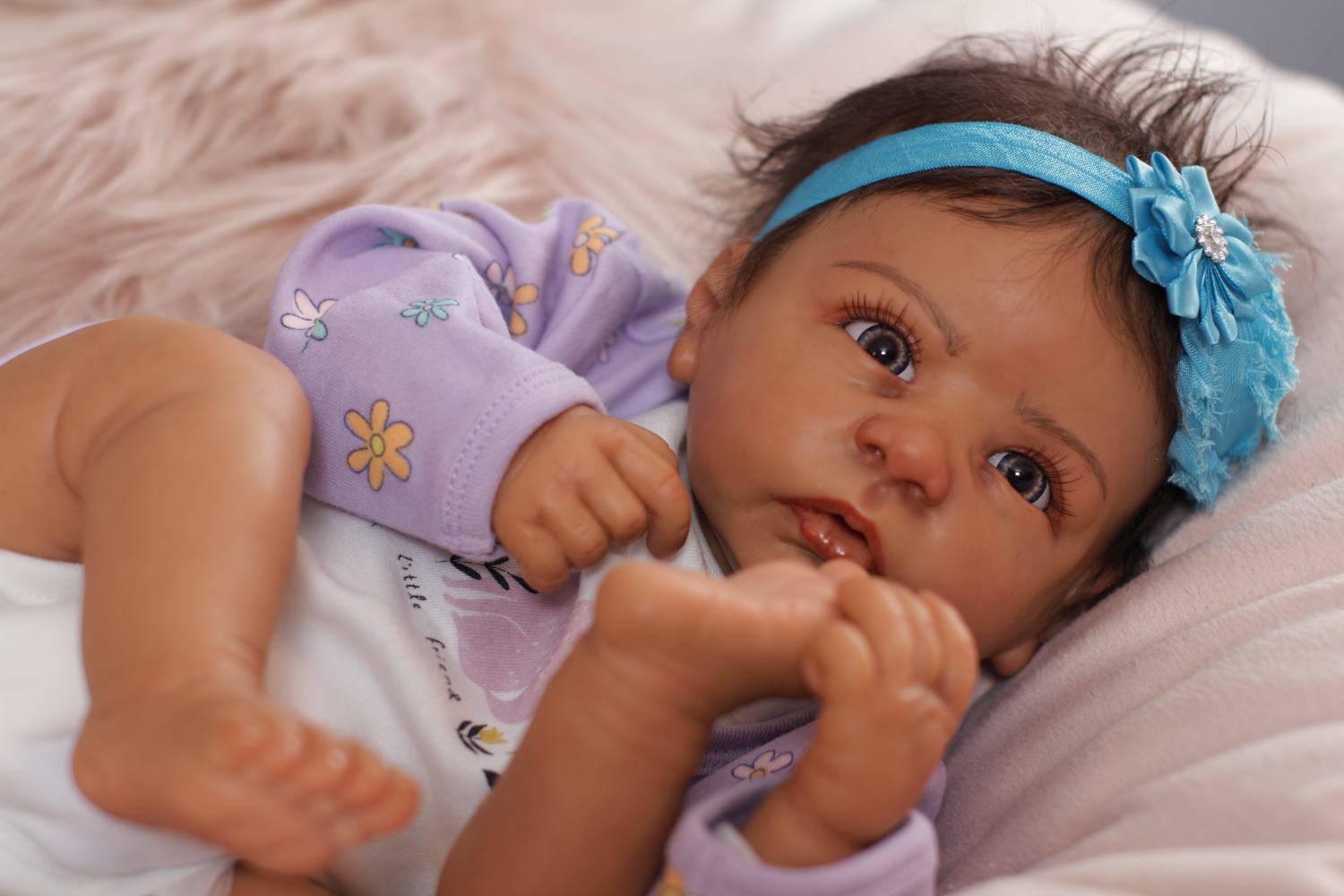 Reborn Baby Girl Ada Joanne by Nikki Holland - Image 15