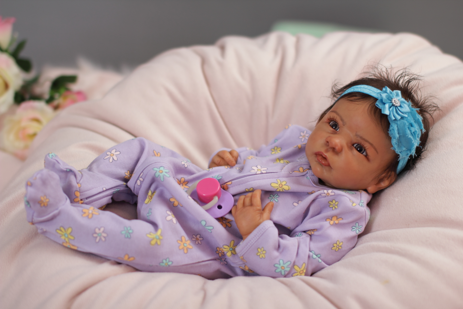 Reborn Baby Girl Ada Joanne by Nikki Holland - Image 3