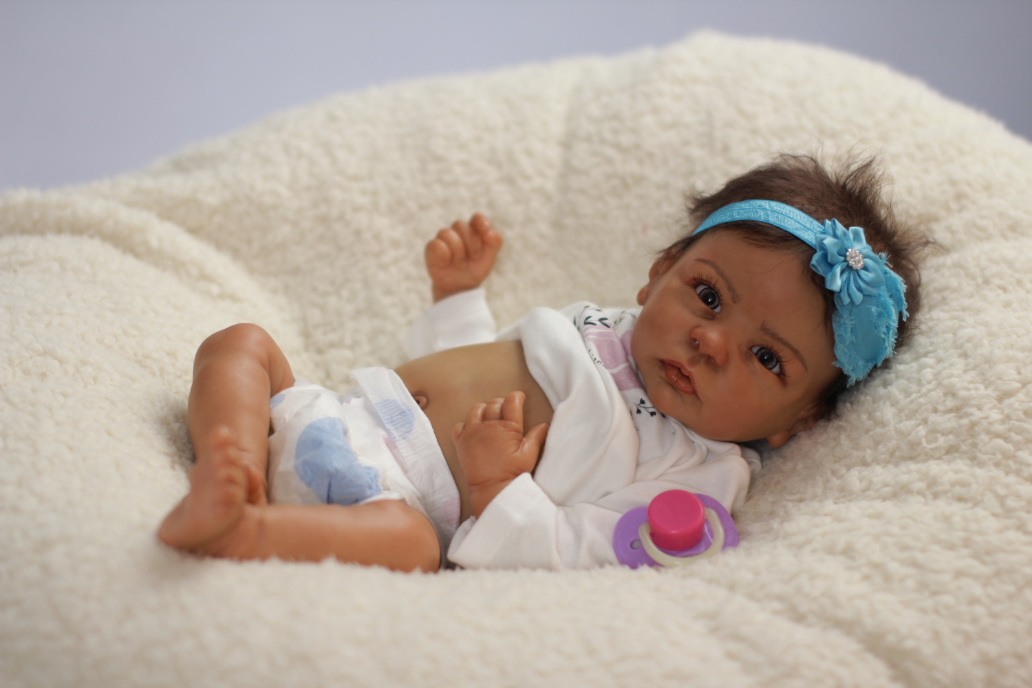 Reborn Baby Girl Ada Joanne by Nikki Holland - Image 4