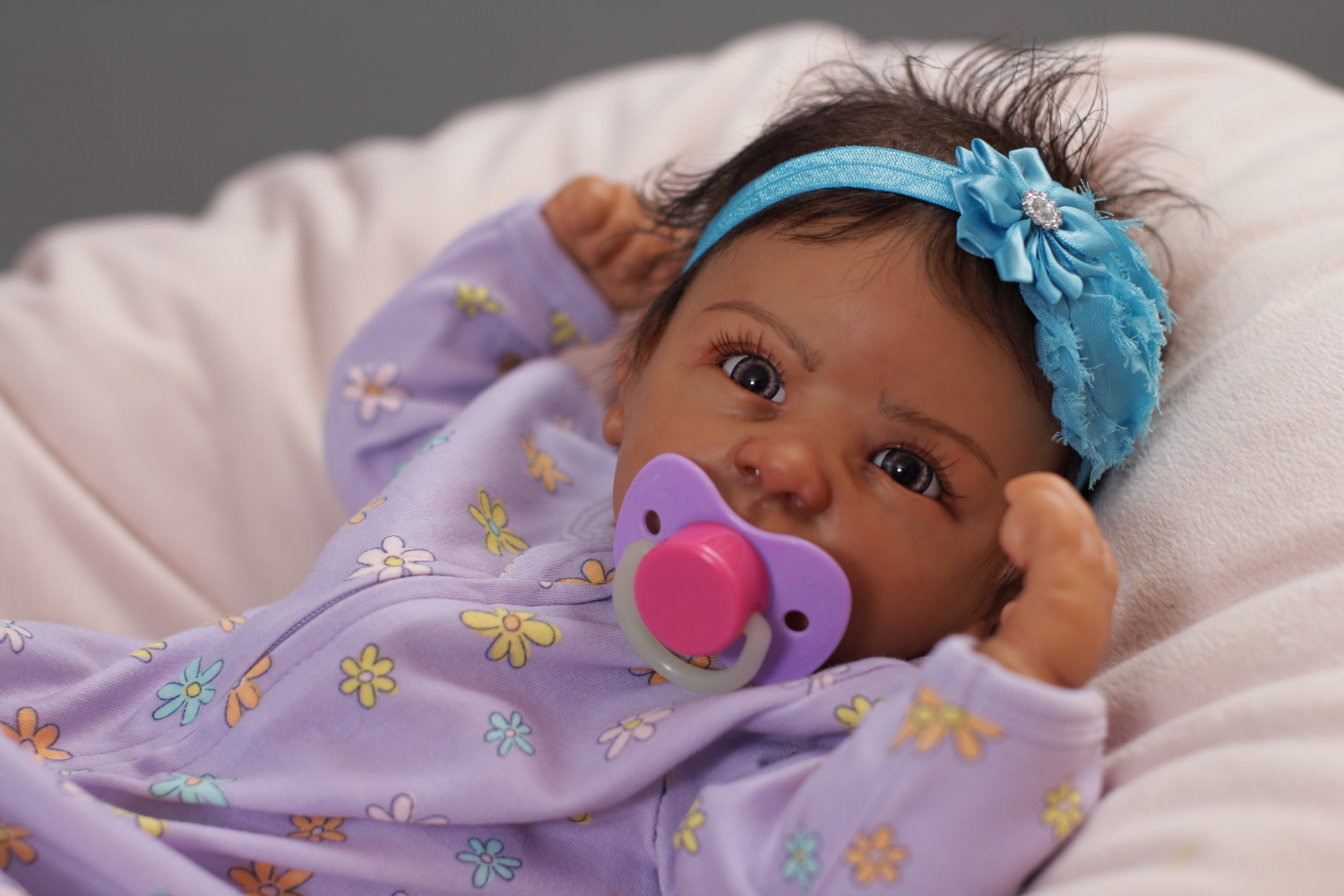 Reborn Baby Girl Ada Joanne by Nikki Holland - Image 8