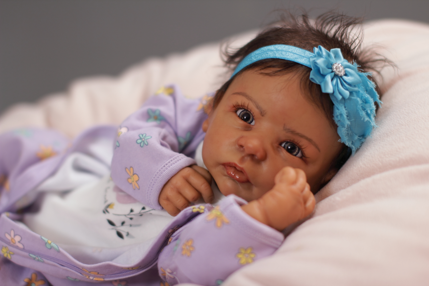 Reborn Baby Girl Ada Joanne by Nikki Holland