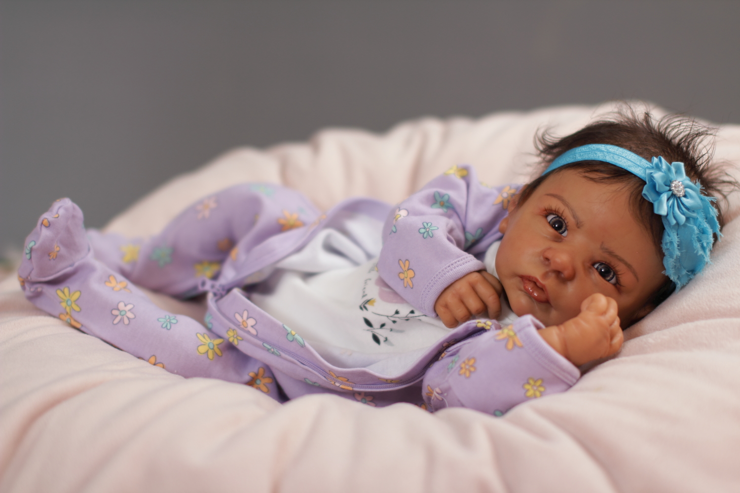 Reborn Baby Girl Ada Joanne by Nikki Holland - Image 11