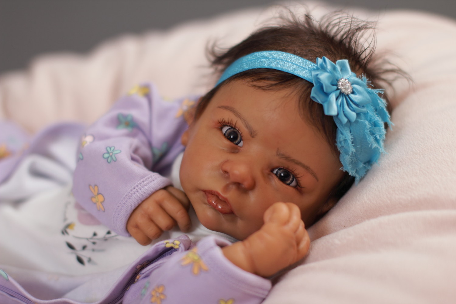 Reborn Baby Girl Ada Joanne by Nikki Holland - Image 6