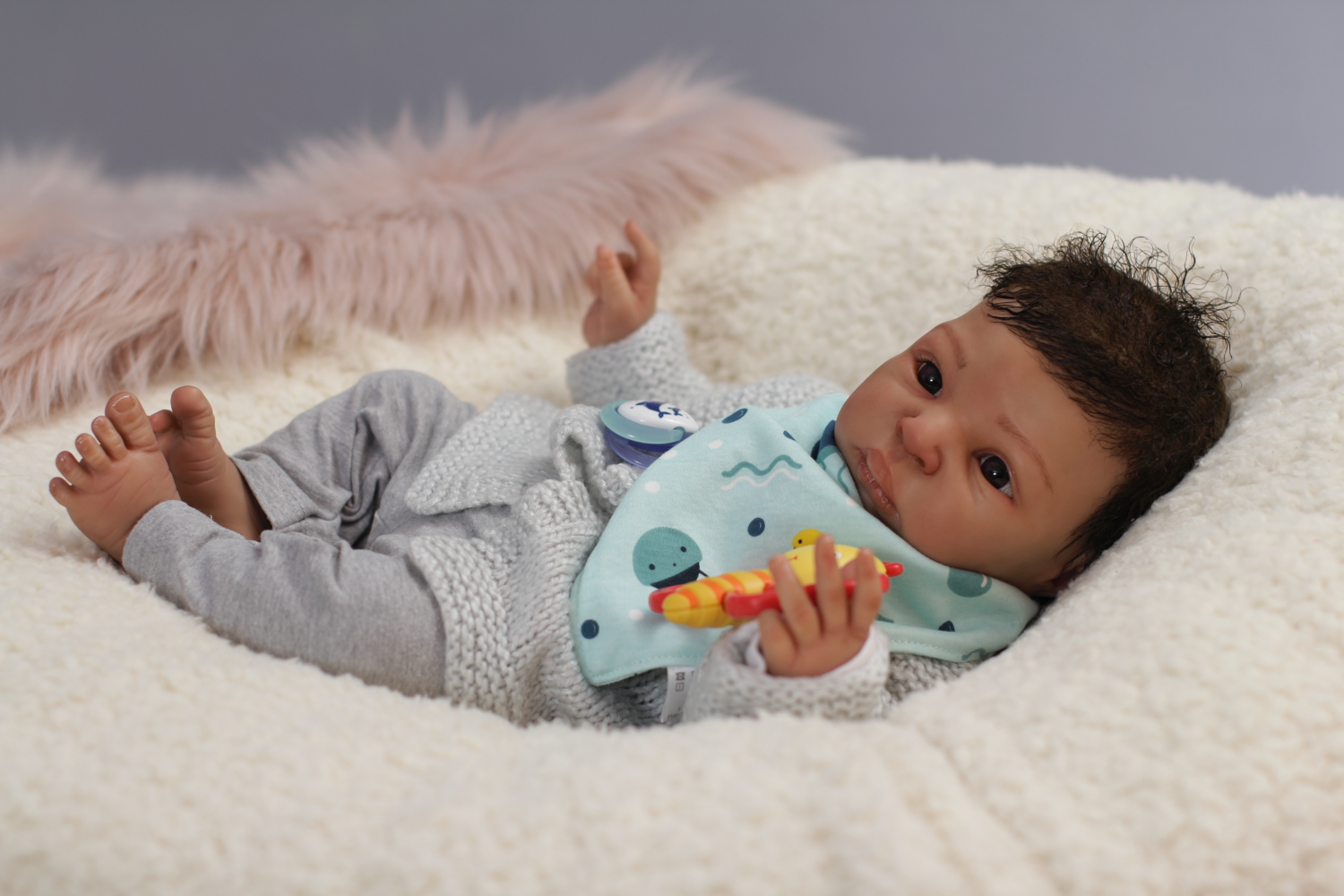 Reborn Baby Boy Nikhil Wesley by Nikki Holland - Image 2