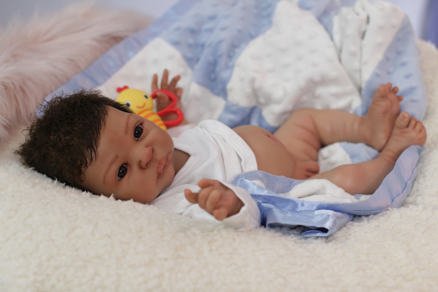 Reborn Baby Boy Nikhil Wesley by Nikki Holland - Image 12