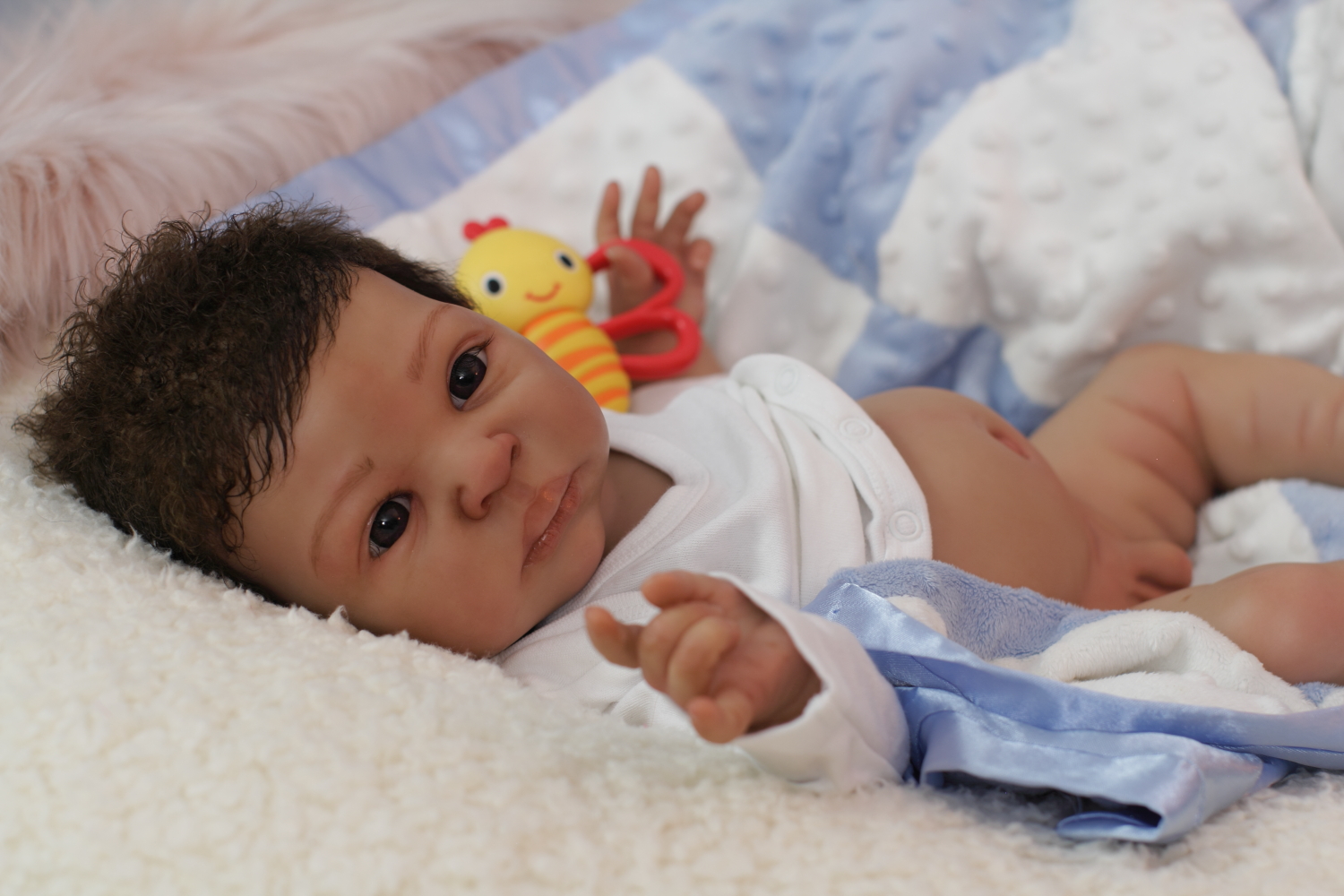 Reborn Baby Boy Nikhil Wesley by Nikki Holland - Image 10