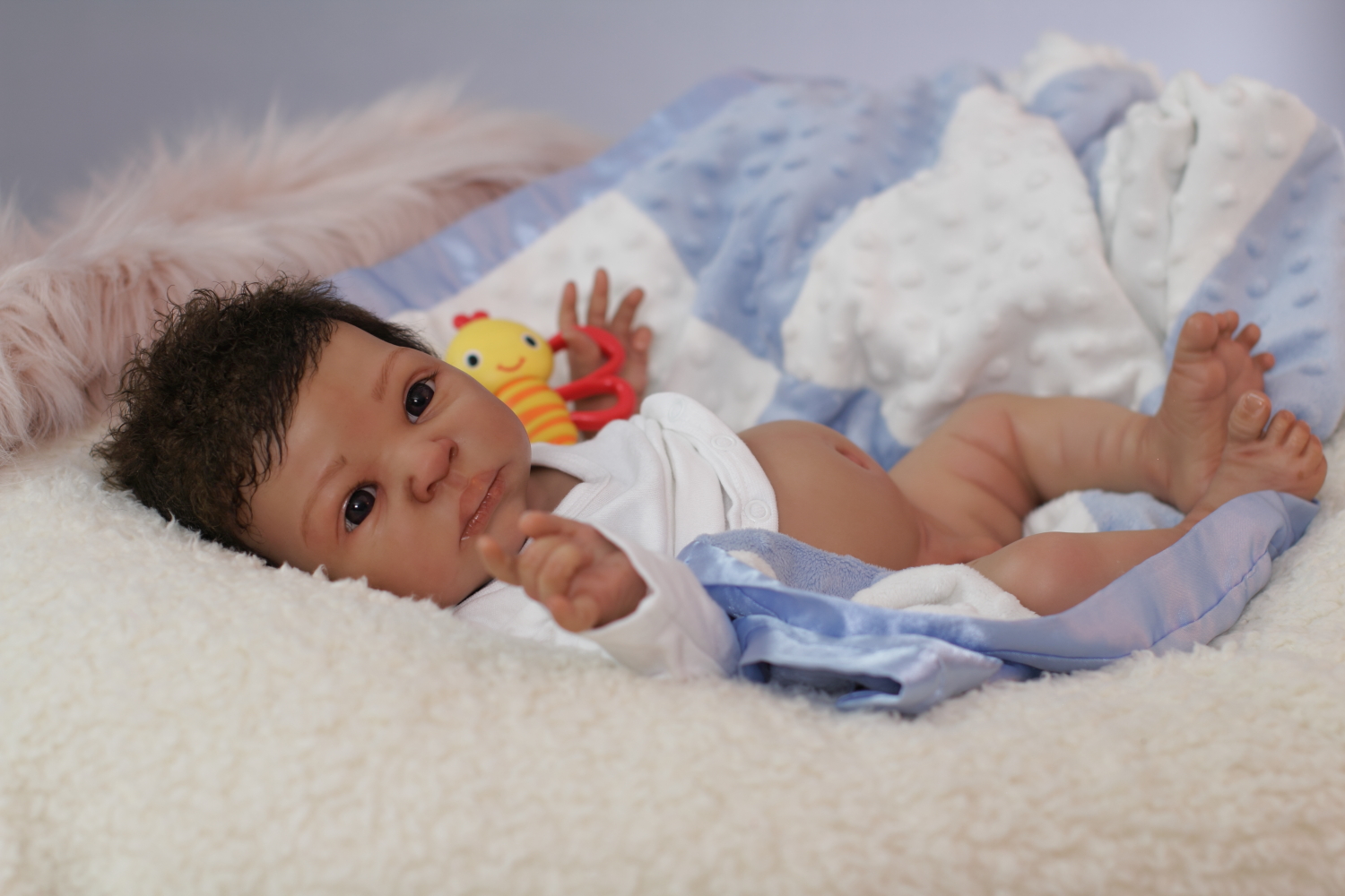 Reborn Baby Boy Nikhil Wesley by Nikki Holland - Image 9