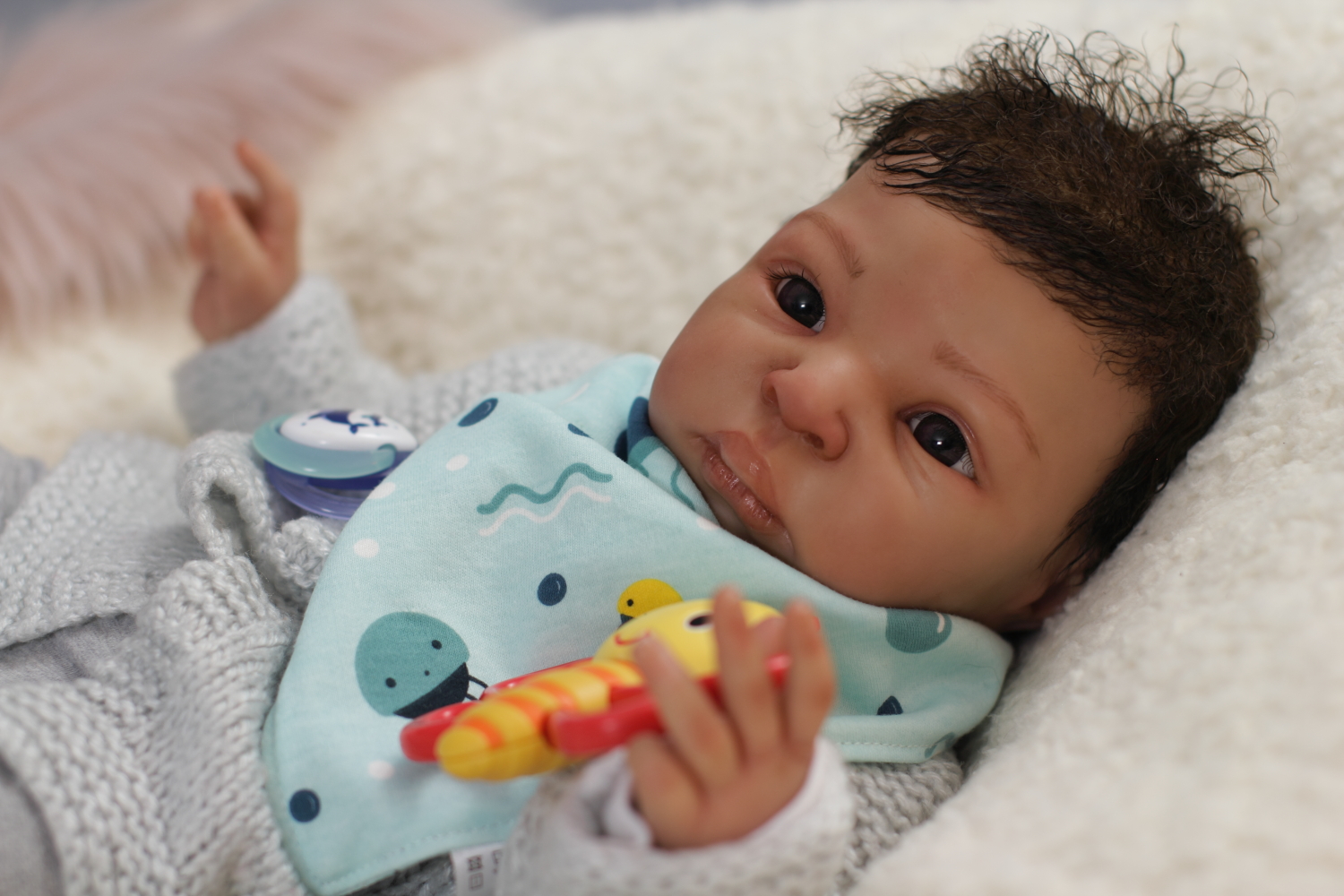 Reborn Baby Boy Nikhil Wesley by Nikki Holland - Image 4