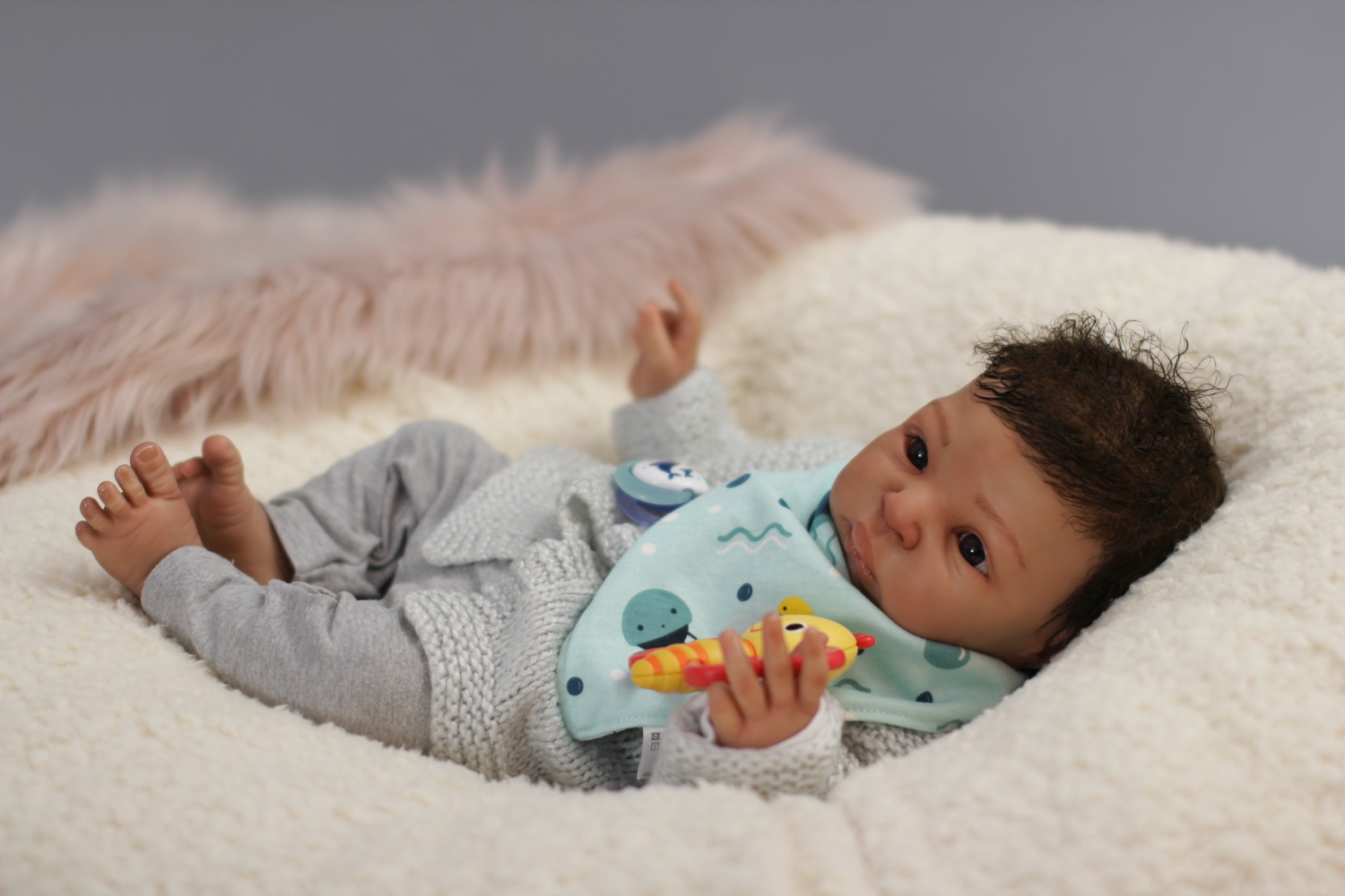 Reborn Baby Boy Nikhil Wesley by Nikki Holland - Image 5