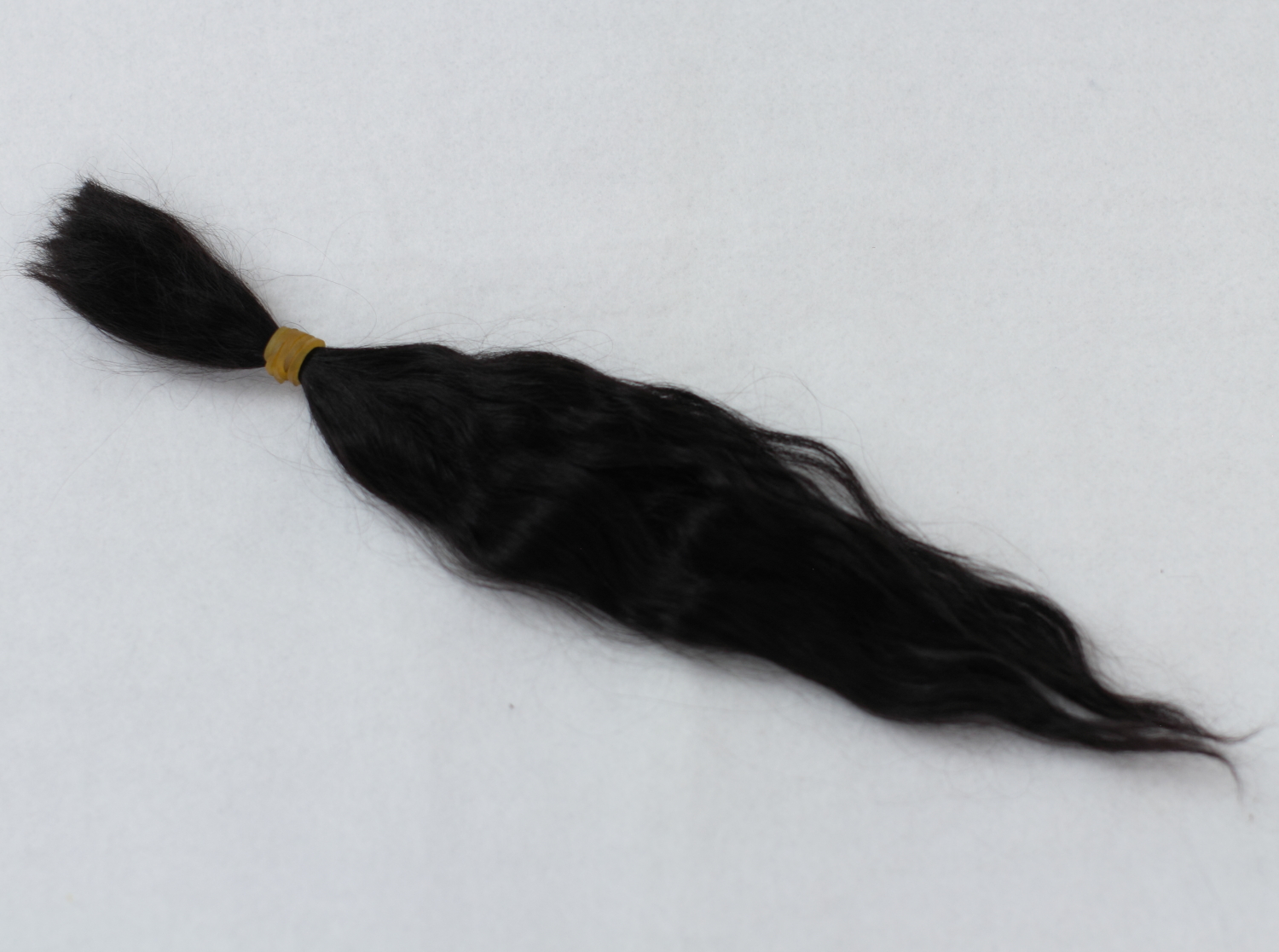 Yearling Mohair - Black