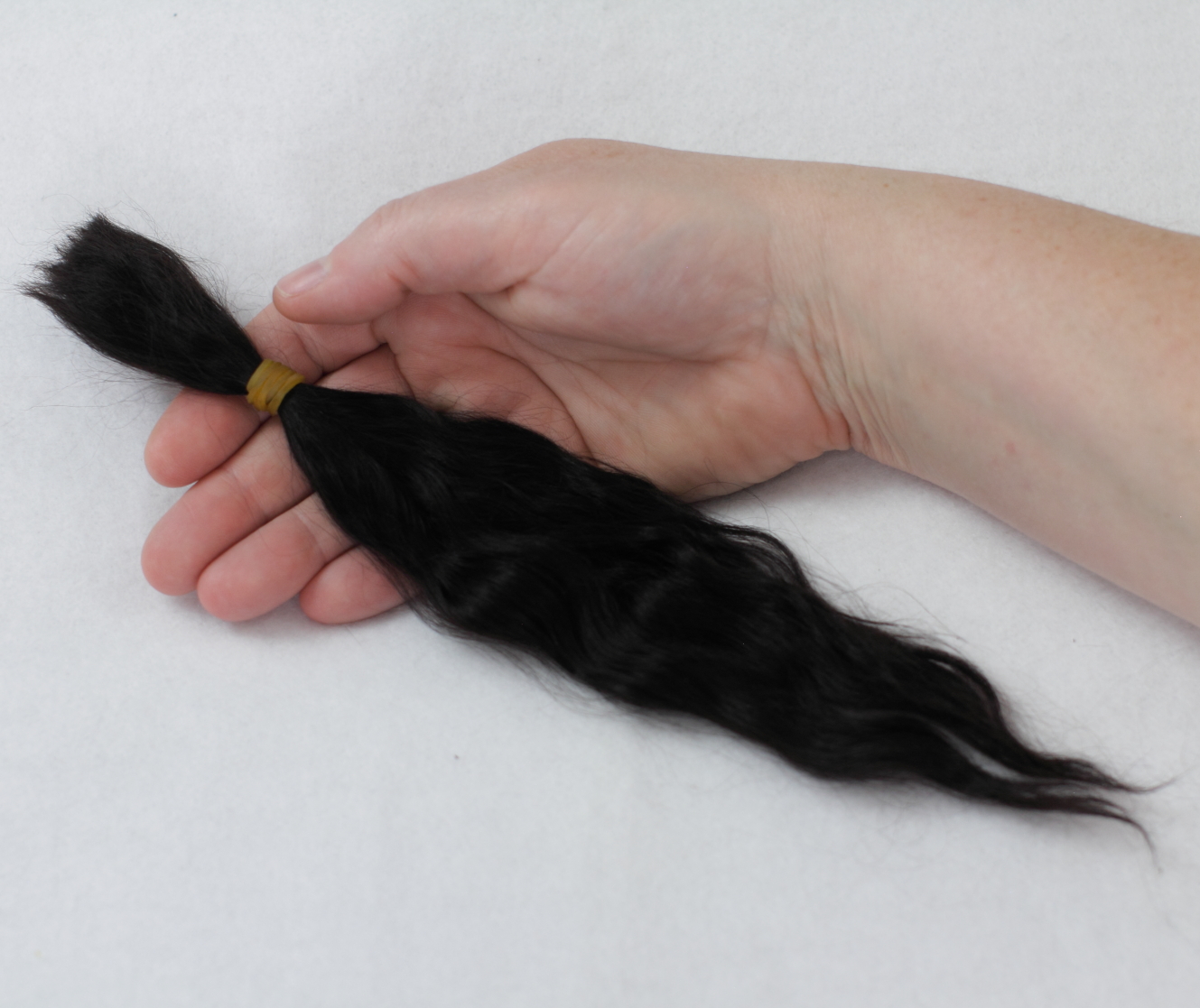 Yearling Mohair - Black - Image 2