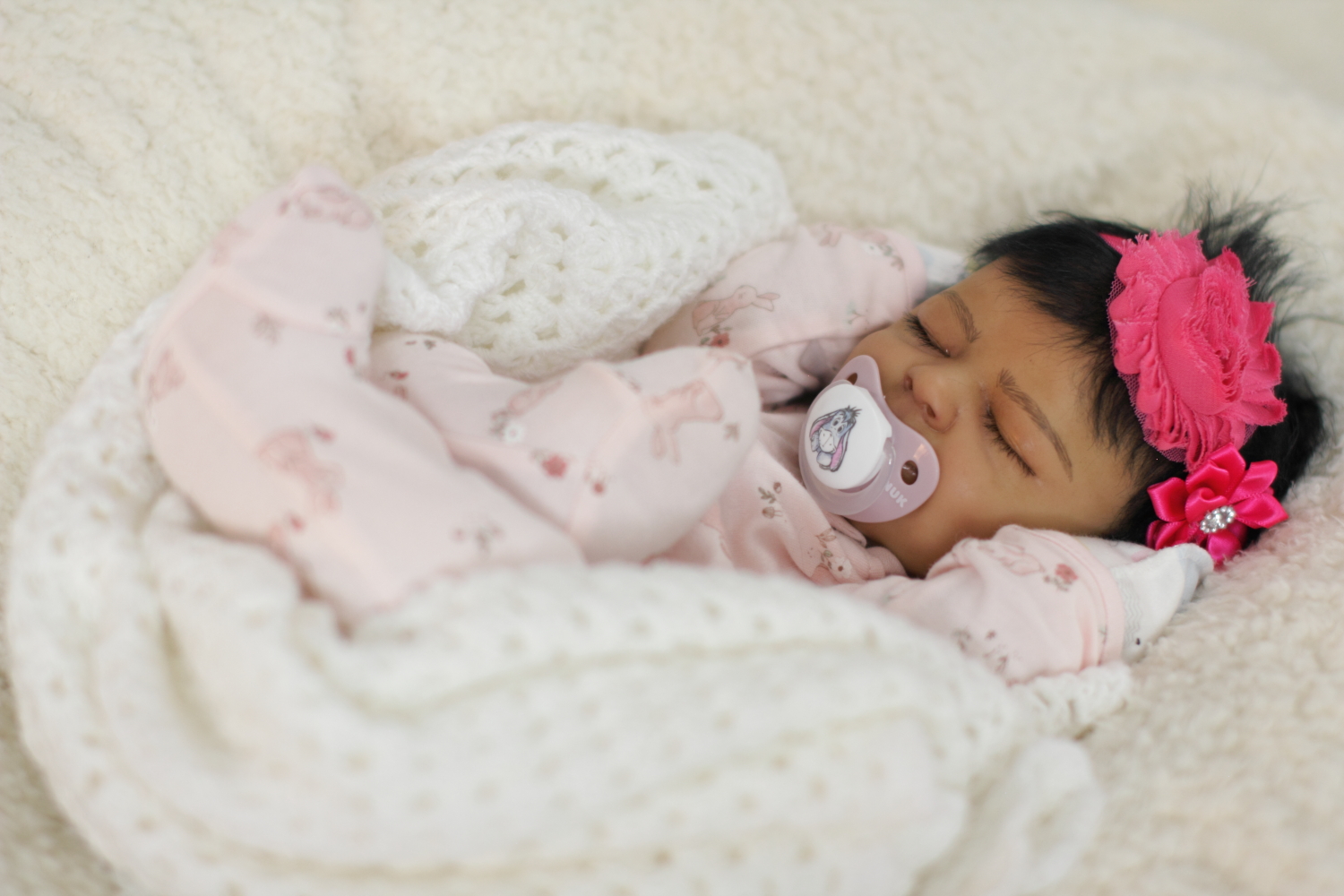 Reborn Cuddle Baby Girl Whitney by Nikki Holland - Image 7