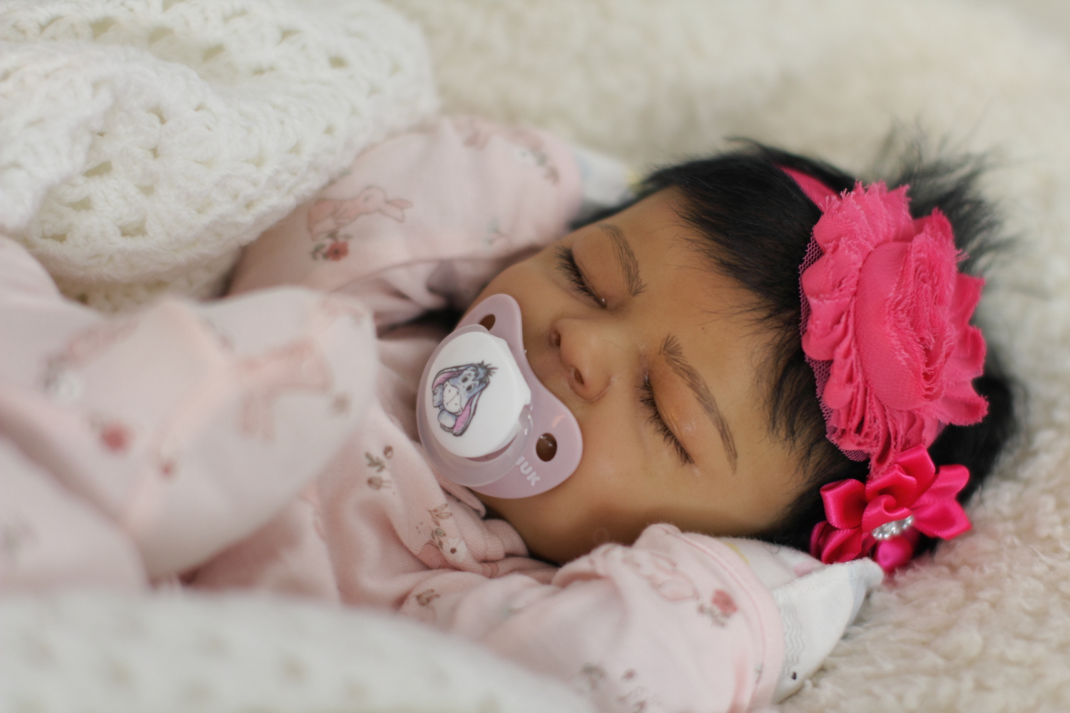 Reborn Cuddle Baby Girl Whitney by Nikki Holland - Image 8