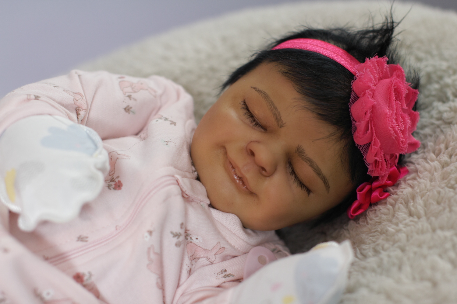 Reborn Cuddle Baby Girl Whitney by Nikki Holland - Image 6