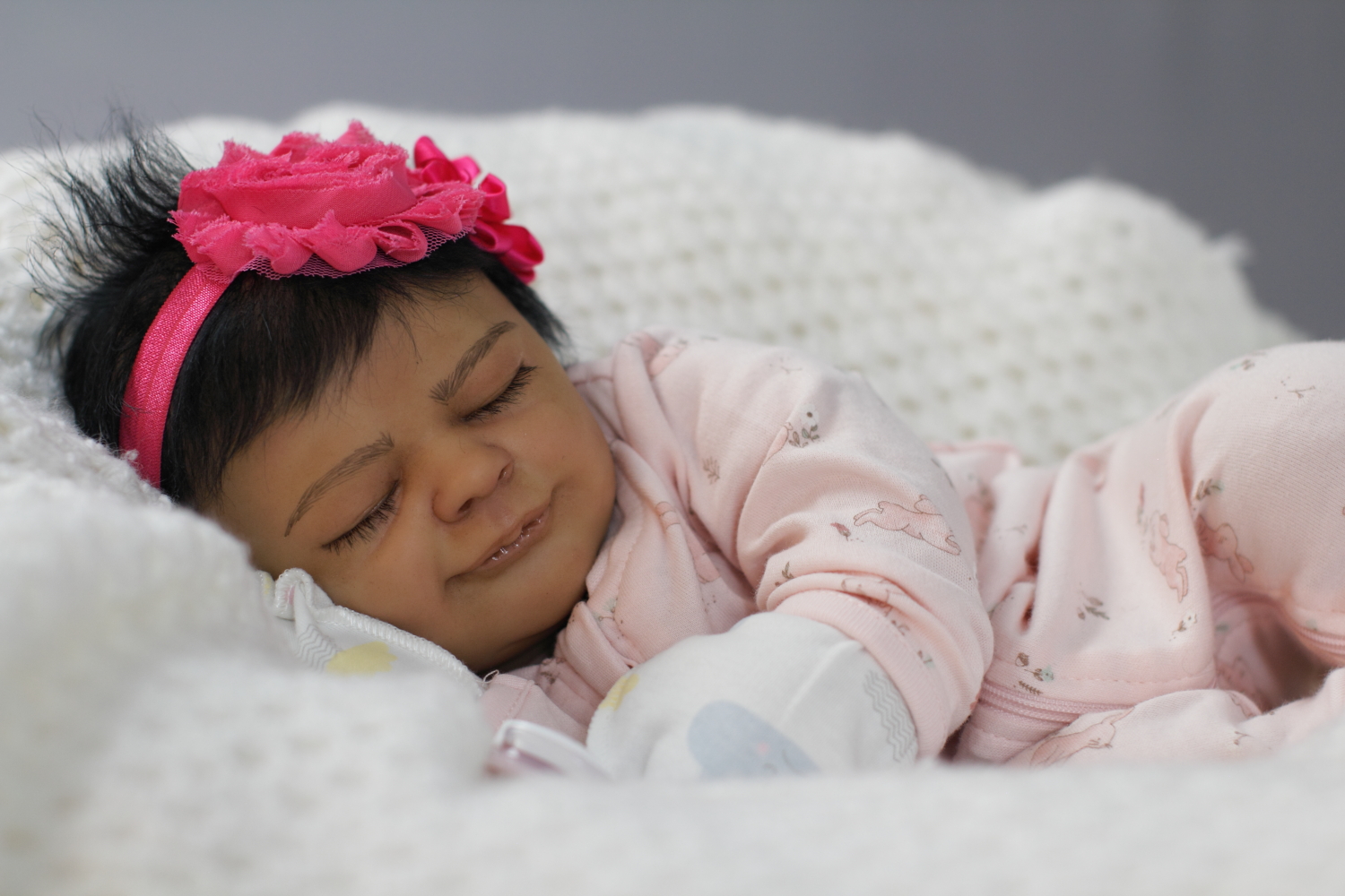 Reborn Cuddle Baby Girl Whitney by Nikki Holland - Image 10