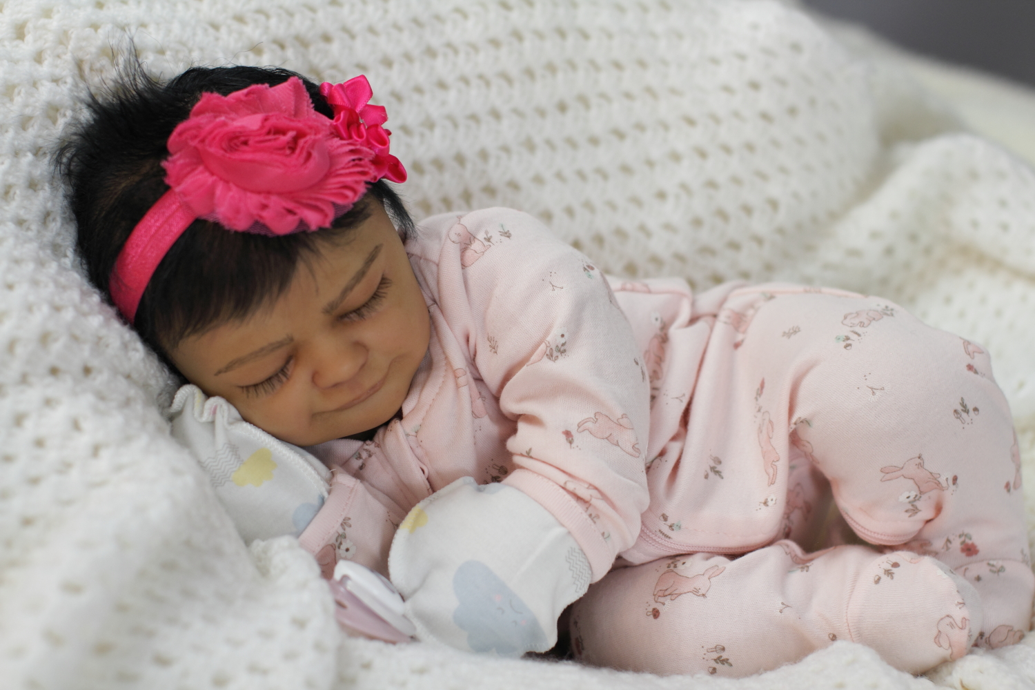 Reborn Cuddle Baby Girl Whitney by Nikki Holland - Image 4