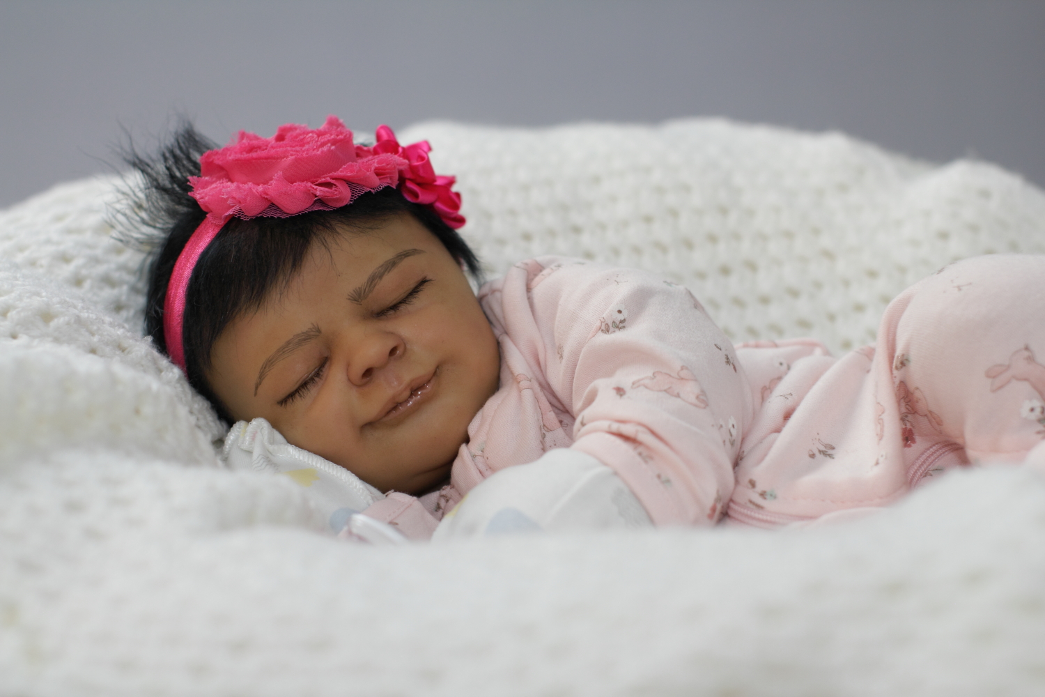 Reborn Cuddle Baby Girl Whitney by Nikki Holland