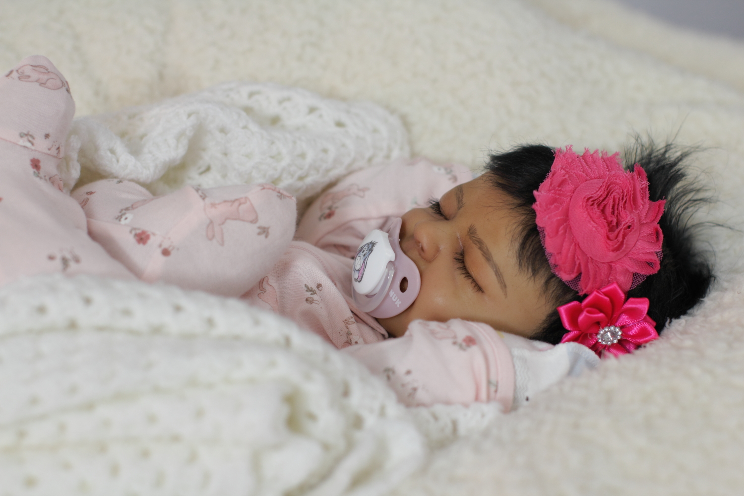 Reborn Cuddle Baby Girl Whitney by Nikki Holland - Image 12