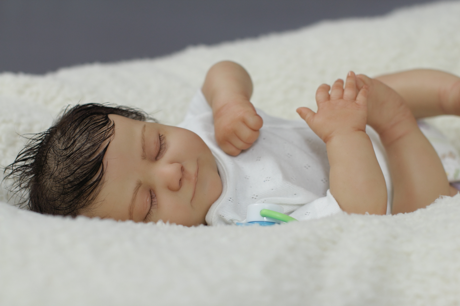 Reborn Baby Boy Kenji by Nikki Holland - Image 6