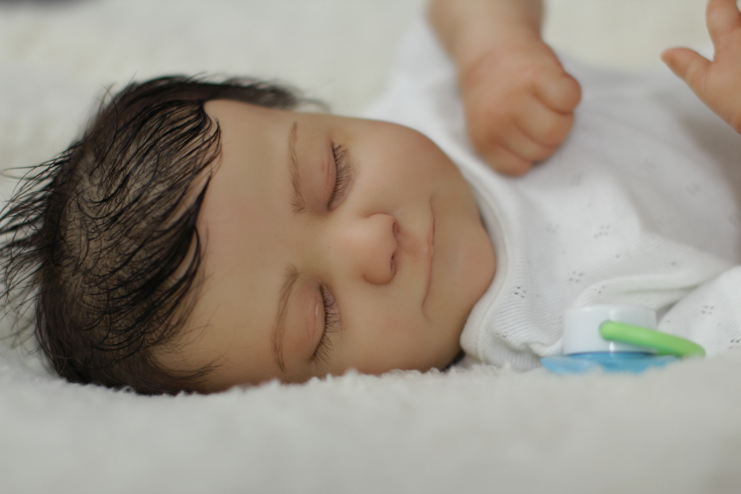 Reborn Baby Boy Kenji by Nikki Holland - Image 12