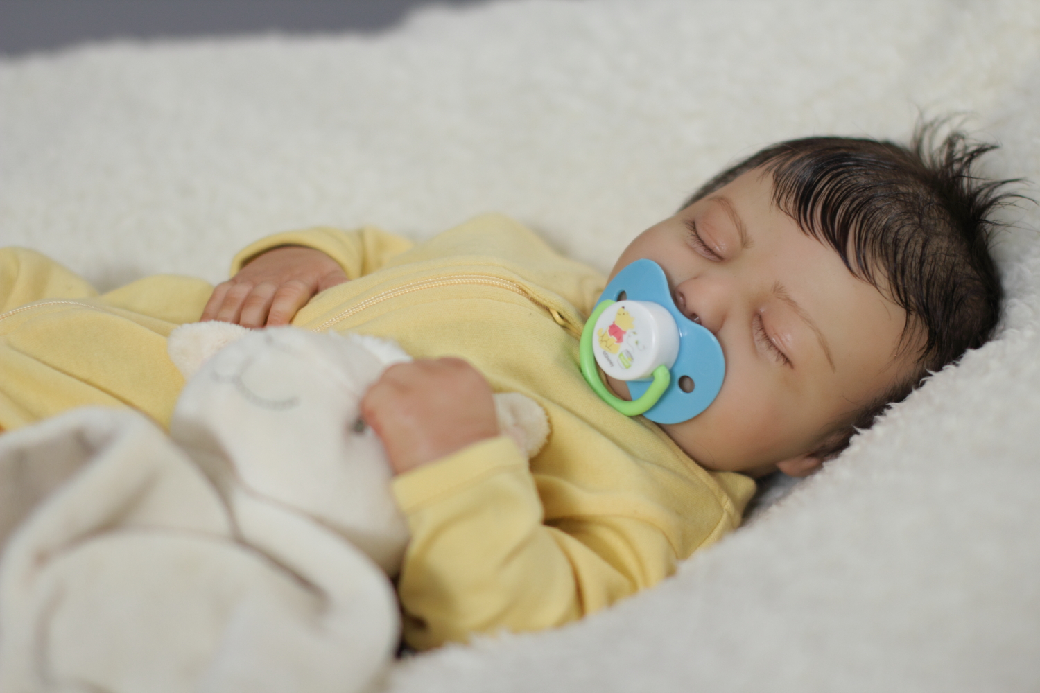 Reborn Baby Boy Kenji by Nikki Holland - Image 4