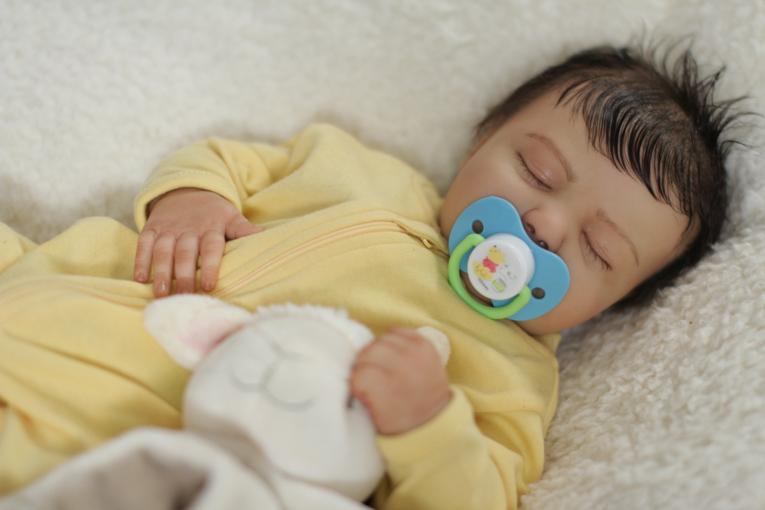 Reborn Baby Boy Kenji by Nikki Holland - Image 5