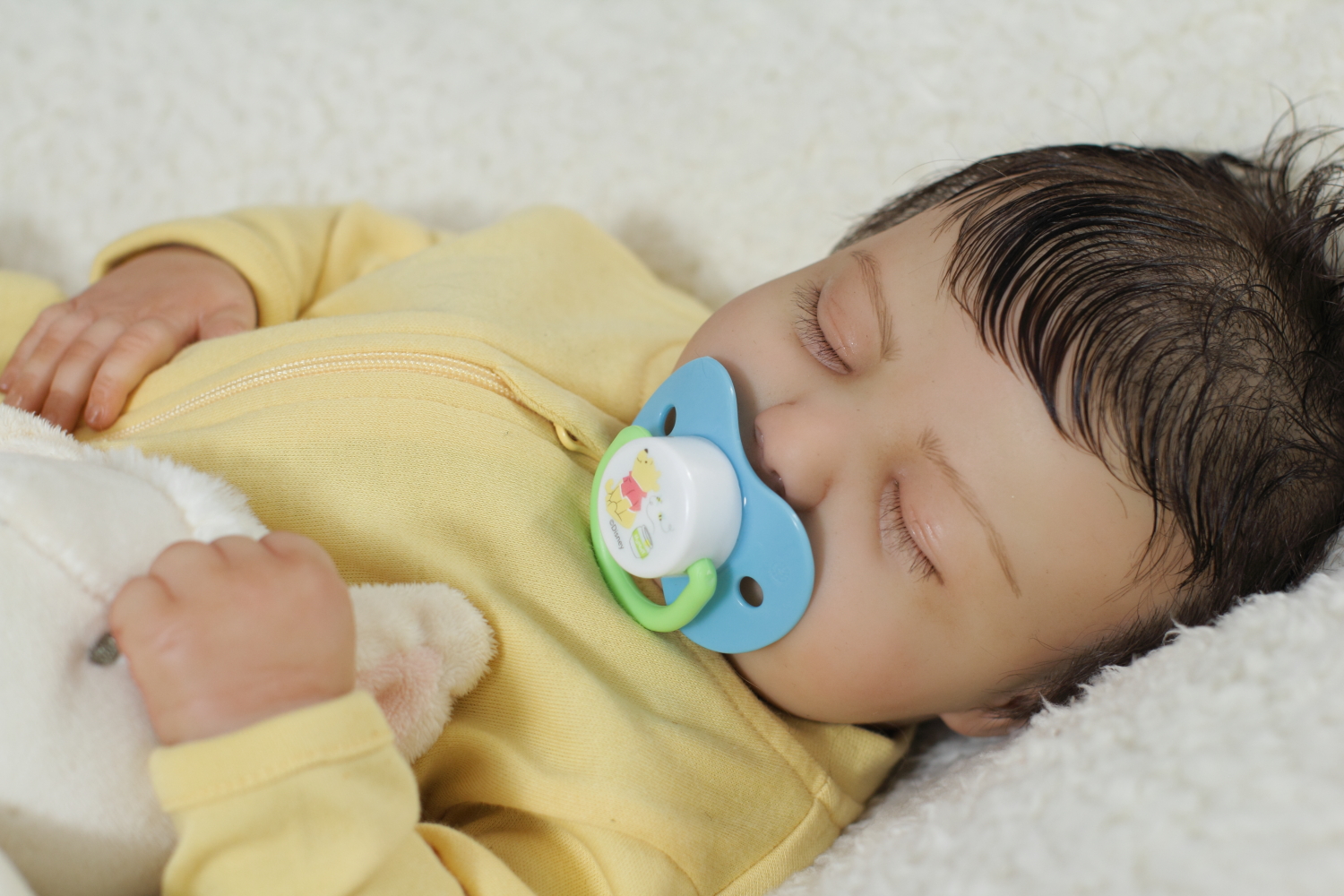 Reborn Baby Boy Kenji by Nikki Holland - Image 7